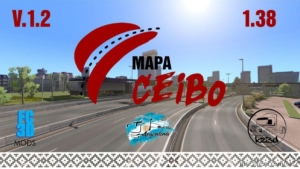 ETS2 Mod: Argentina Map Mod (MAP Ceibo V1.2) 1.38 (Image #4)