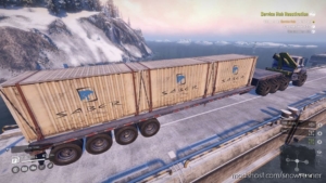 SnowRunner Mod: Stepdeck Semi-Trailer Quadaxle Improved (Image #5)