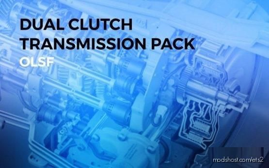 Olsf Dual Clutch Transmission Pack 18 for Euro Truck Simulator 2