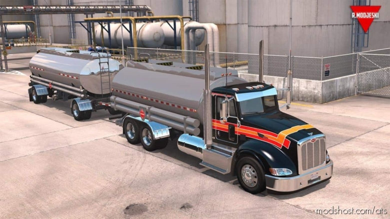 Peterbilt 386 Truck V1.2 [1.37 – 1.38] for American Truck Simulator