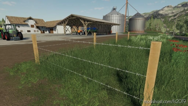 Wood Fenced Pack for Farming Simulator 19