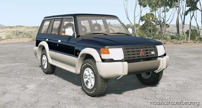 Mitsubishi Pajero Wagon 1993 for BeamNG.drive