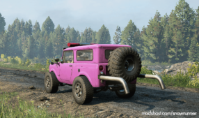 SnowRunner Car Mod: Memespec Scout 800 “Puddlejumper” M181 (Image #2)