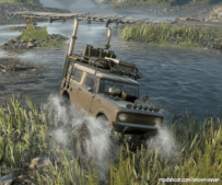 SnowRunner Car Mod: Memespec Scout 800 “Puddlejumper” M181 (Image #3)