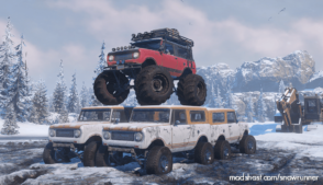 SnowRunner Car Mod: Memespec Scout 800 “Puddlejumper” M181 (Image #5)