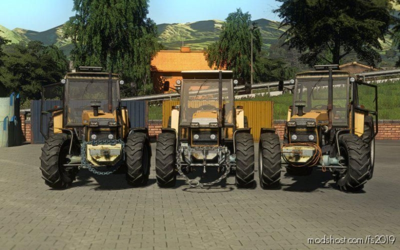 Ursus 1224 – 1614 (Mokrzyn Pack) for Farming Simulator 19