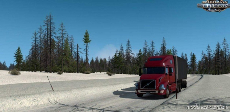 Alaska ICE Road Map [1.38.X] V4.0 for American Truck Simulator