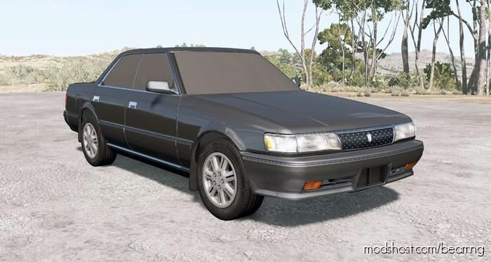 Toyota Chaser GT Twin Turbo (GX81) 1990 for BeamNG.drive
