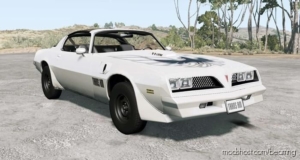 BeamNG Car Mod: Pontiac Firebird Trans AM 1977 (Featured)