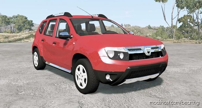 Dacia Duster 2010 for BeamNG.drive