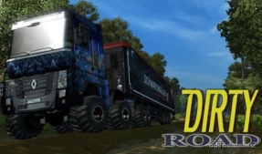 Dirty Road (Beta) for Euro Truck Simulator 2
