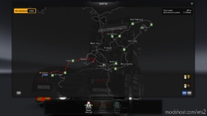 ETS2 Map Mod: Dirty Road (Beta) (Image #2)