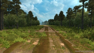 ETS2 Map Mod: Dirty Road (Beta) (Image #4)