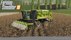 Case Module Express Cotton Harvester for Farming Simulator 19