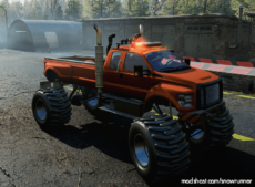 SnowRunner Car Mod: IX Wrecker (Image #2)