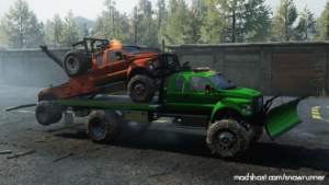 SnowRunner Car Mod: IX Wrecker (Image #4)