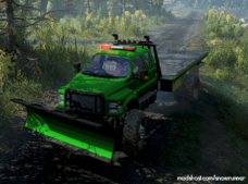 SnowRunner Car Mod: IX Wrecker (Image #7)