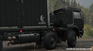 SnowRunner Truck Mod: Kamaz-6560 V1.2.3 (Image #2)