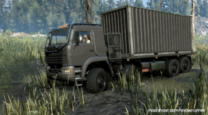 SnowRunner Truck Mod: Kamaz-6560 V1.2.3 (Image #4)