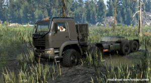 SnowRunner Truck Mod: Kamaz-6560 V1.2.3 (Image #5)