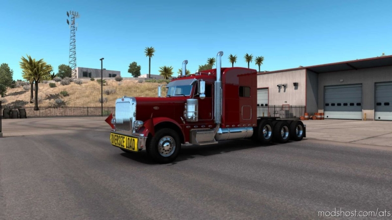 Additional SCS Truck Chassis [1.38.X] for American Truck Simulator