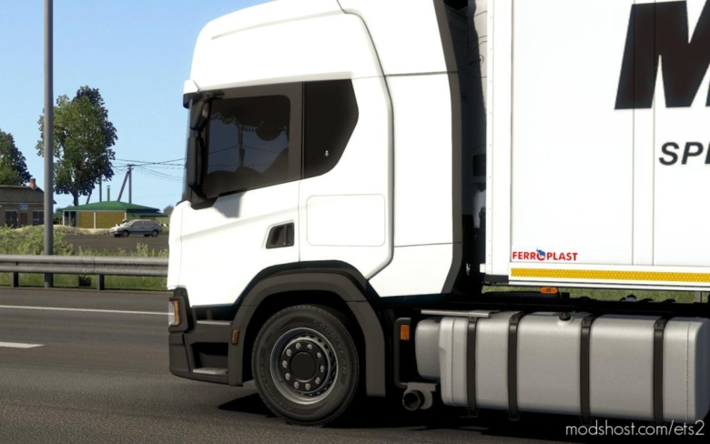 Side Window Tinting For Scania P G R S By Eugene for Euro Truck Simulator 2