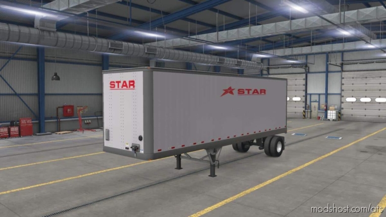 Star Transport INC. SCS BOX Trailer Skin Package for American Truck Simulator