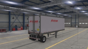 ATS Mod: Star Transport INC. SCS BOX Trailer Skin Package (Image #6)