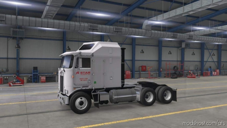 Star Transport, INC. Skin For Overfloater’S Kenworth K100E [1.38] for American Truck Simulator