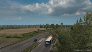 ETS2 Mod: Map Euroadnet 1.38 (Image #2)