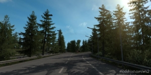 ETS2 Mod: Map Euroadnet 1.38 (Image #3)