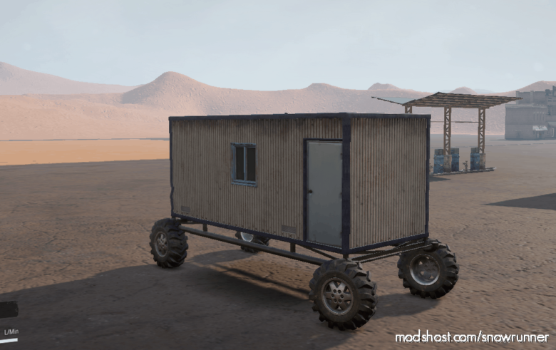 Cargo Cabin Truck 4×4 V0.1 for SnowRunner