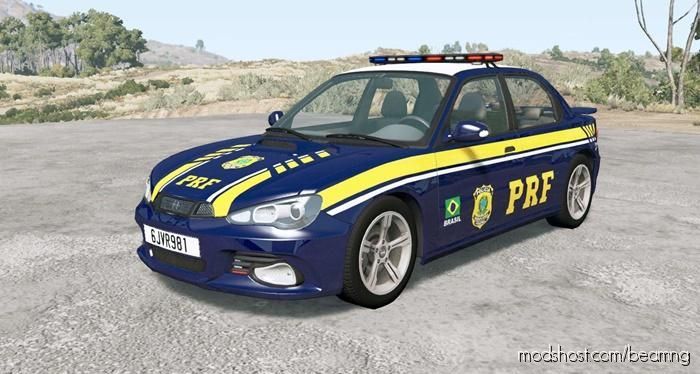 Hirochi Sunburst Brazilian PRF Police V0.9.5 for BeamNG.drive