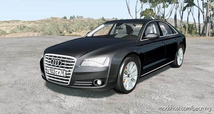 Audi A8 L Quattro (D4) 2010 for BeamNG.drive