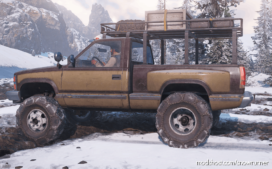 SnowRunner Car Mod: Enhanced Chevy CK1500 “Trailwolf K1500” V2 M181 (Image #2)