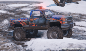 SnowRunner Car Mod: Enhanced Chevy CK1500 “Trailwolf K1500” V2 M181 (Image #5)