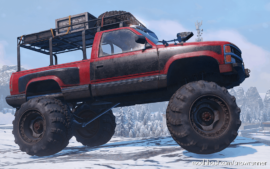 SnowRunner Car Mod: Enhanced Chevy CK1500 “Trailwolf K1500” V2 M181 (Image #6)