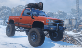 SnowRunner Car Mod: Enhanced Chevy CK1500 “Trailwolf K1500” V2 M181 (Image #7)