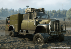 SnowRunner Truck Mod: Enhanced Intl Loadstar 1700 “Rockcrawler” M181 (Image #3)