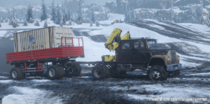 SnowRunner Truck Mod: Enhanced Intl Loadstar 1700 “Rockcrawler” M181 (Image #7)