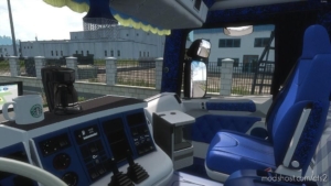 Custom Interior For Rjl’s Scania 4 Series [1.38] for Euro Truck Simulator 2