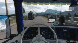 ETS2 Mod: Custom Interior For Rjl’s Scania 4 Series 1.38 (Image #3)