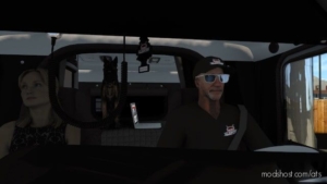 Antc Driver Skin Edit for American Truck Simulator