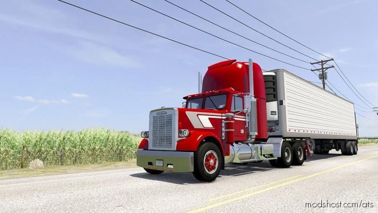 Freightliner Flc12064T V1.0.1 [1.38] for American Truck Simulator