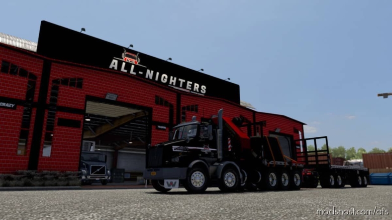 Antc Company Garage HQ for American Truck Simulator