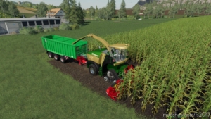 Krone BIG X 580 Pack for Farming Simulator 19