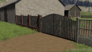 Concrete And Brick Fences Pack for Farming Simulator 19