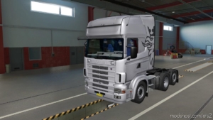 ETS2 Mod: Custom Interior For Rjl’s Scania 4 Series V0.2 (Image #4)