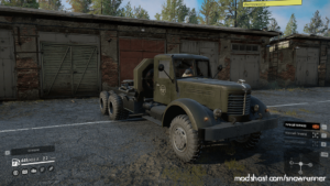 SnowRunner Truck Mod: Yaaz-210 (Image #2)