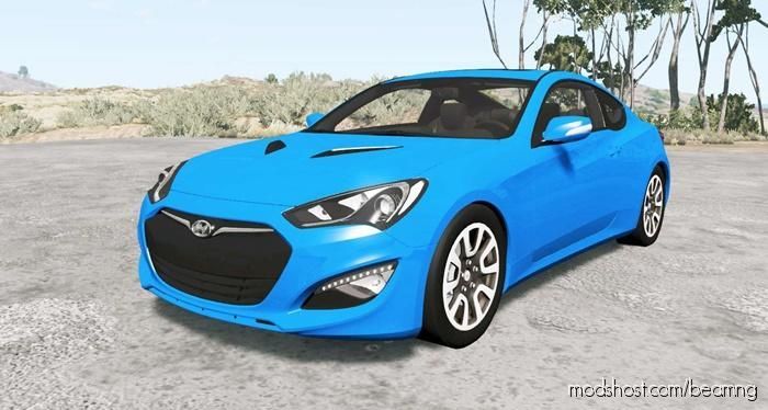 Hyundai Genesis Coupe 2013 V1.1 for BeamNG.drive